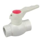 KOER K0180.PRO - 63 PPR Кран шаровый (ручка) для горячей воды (12 шт/ящ)