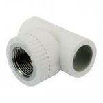 KOER K0105.PRO - 25x3/4F PPR Тройник ВР (120 шт/ящ, 20 шт/пакет)