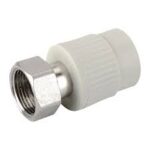 KOER K0142.PRO - 25x3/4F PPR Муфта с накидной гайкой (210 шт/ящ, 35 шт/пакет)