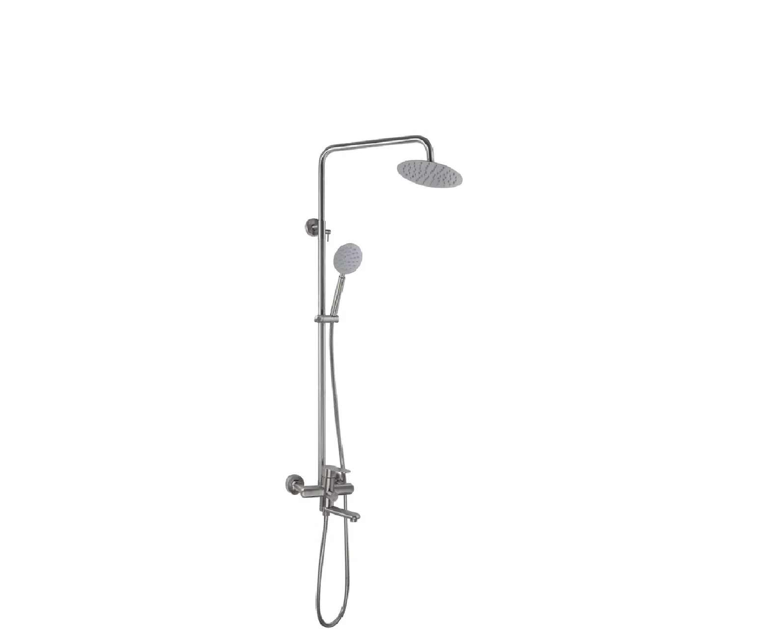 Душевая колонна со смесителем MIXXUS EVA-009-J из нерж. стали SUS304 (6 шт/ящ) 1 Душевая колонна со смесителем MIXXUS EVA-009-J из нерж. стали SUS304 (6 шт/ящ) 1