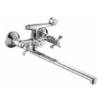 Смеситель для ванны MIXXUS PREMIUM FAUST 140 EURO (10 шт/ящ)