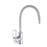 Смеситель кухня ZERIX SAR 181 REFLECTOR GRAY (10 шт/ящ)
