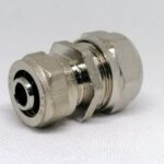 Фитинг обжимной прямой 16*16 TIM (10/120 шт.)