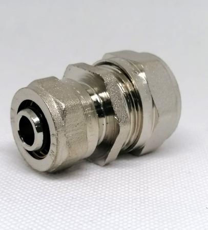 Фитинг обжимной прямой 16*16 TIM (10/120 шт.) 1