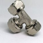 Фитинг обжимной – тройник 20*20*20 TIM (5/40 шт.)