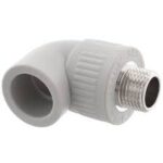 KOER K0119.PRO - 25x1/2M PPR Угол НР (150 шт/ящ, 25 шт/пакет)