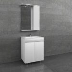(N2) Next 60 тумба напольная 2 двери (раковина Next 60) 2