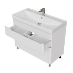 (F3) Flat 100/2 тумба напольная (раковина Line 100) 4