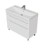 (F3) Flat 100/2 тумба напольная (раковина Line 100)