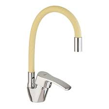 Смеситель кухня ZERIX YUB 279 REFLECTOR IVORY (10 шт/ящ) 1