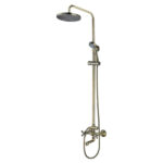 Душевая колонна со смесителем MIXXUS PREMIUM RETRO BRONZE-009-J (6 шт/ящ)