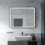 Premier Black 100*80 зеркало c подсветкой