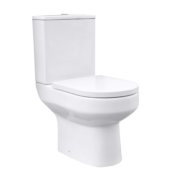SLIM UF (2 короба) унитаз-компакт с крышкой Soft-close 1