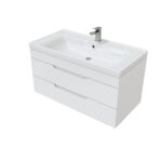 (SD5) Soho Quadro 100/2 тумба подвес. с доводчиком (раковина Deep100) 4