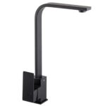 Смеситель для кухни ZERIX KUB-011 BLACK из нерж. стали SUS304 (10 шт/ящ)