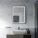 Premier Black 60*80 зеркало c подсветкой