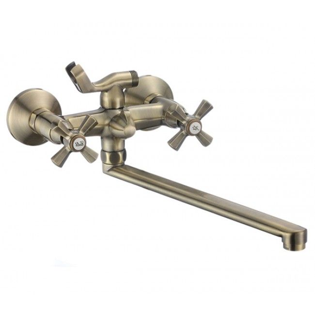 Смеситель для ванны MIXXUS PREMIUM RETRO BRONZE-140 (10 шт/ящ) 1 Смеситель для ванны MIXXUS PREMIUM RETRO BRONZE-140 (10 шт/ящ) 1