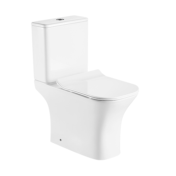 SMART унитаз-компакт с крышкой Soft-close 1