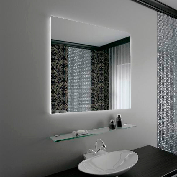 Glassy 100*80 зеркало c подсветкой 1 Glassy 100*80 зеркало c подсветкой 1