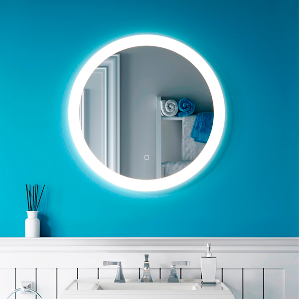 Ring 60*60 зеркало круглое c подсветкой 1