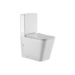 CUBE 3 унитаз-компакт с крышкой Soft-close БЕЗОБОДКОВЫЙ