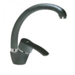 Смеситель кухня ZERIX YUB 279 GREY (10 шт/ящ)