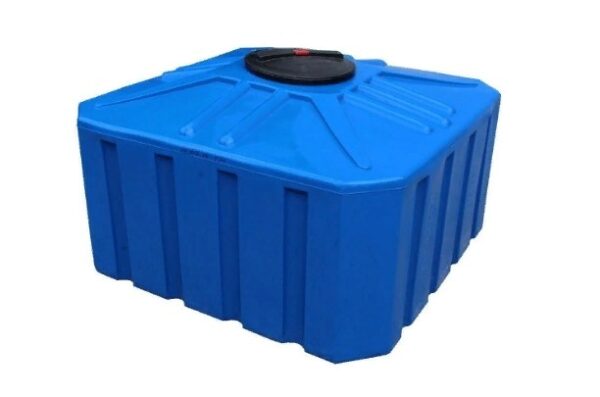 Емкость SQ 300 blue (880х880х570 мм) 1