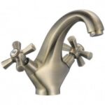 Смеситель для умывальника MIXXUS PREMIUM RETRO BRONZE-161 (10 шт/ящ)