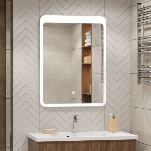 Air 60*80 зеркало c подсветкой 1