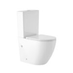 PANDORA 3 унитаз-компакт с крышкой Soft-close БЕЗОБОДКОВЫЙ