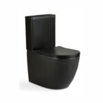 PANDORA 2 BLACK унитаз-компакт с крышкой Soft-close