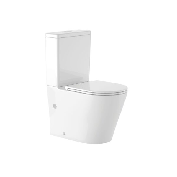 TORR TURBO унитаз-компакт с крышкой Soft-close БЕЗОБОДКОВЫЙ 1