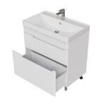 (F2) Flat 80/2 тумба напольная (раковина Line 80) 4