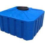 Емкость SQ 800 blue (1230х1230х740 мм)