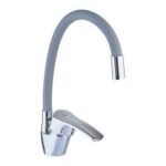 Смеситель кухня ZERIX YUB 279 REFLECTOR GRAY (10 шт/ящ)