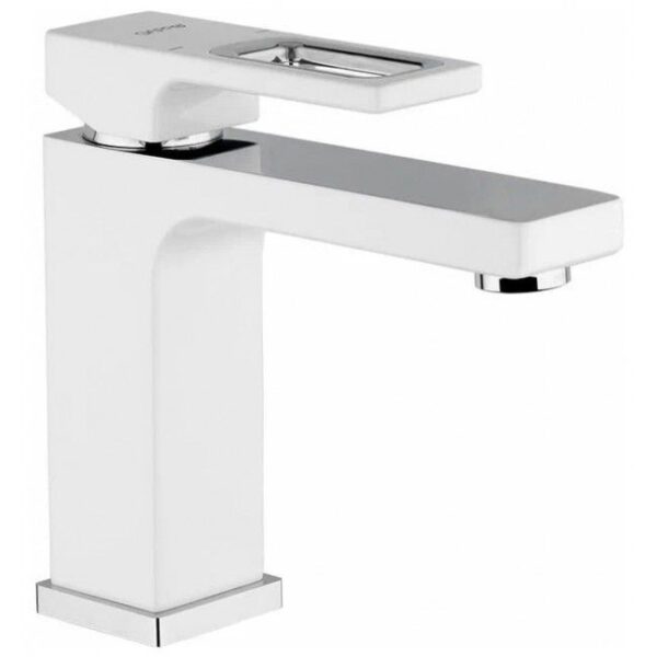 Смеситель умывальник MIXXUS PREMIUM GROG 001 (WHITE) (10 шт/ящ) 1