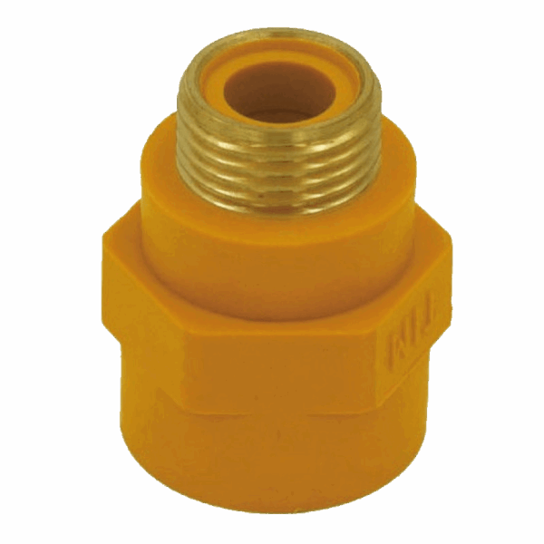 Диэлектрическая вставка для газа 1/2"г/ш TIM (5/100 шт.) 1