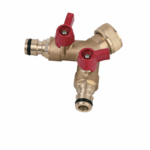 Переходник Y-образный для крана 3/4" TIM (10/40 шт)