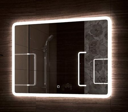 Cloud 90*80 зеркало c подсветкой 1
