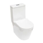 SOLO унитаз-моноблок с крышкой Soft-close БЕЗОБОДКОВЫЙ
