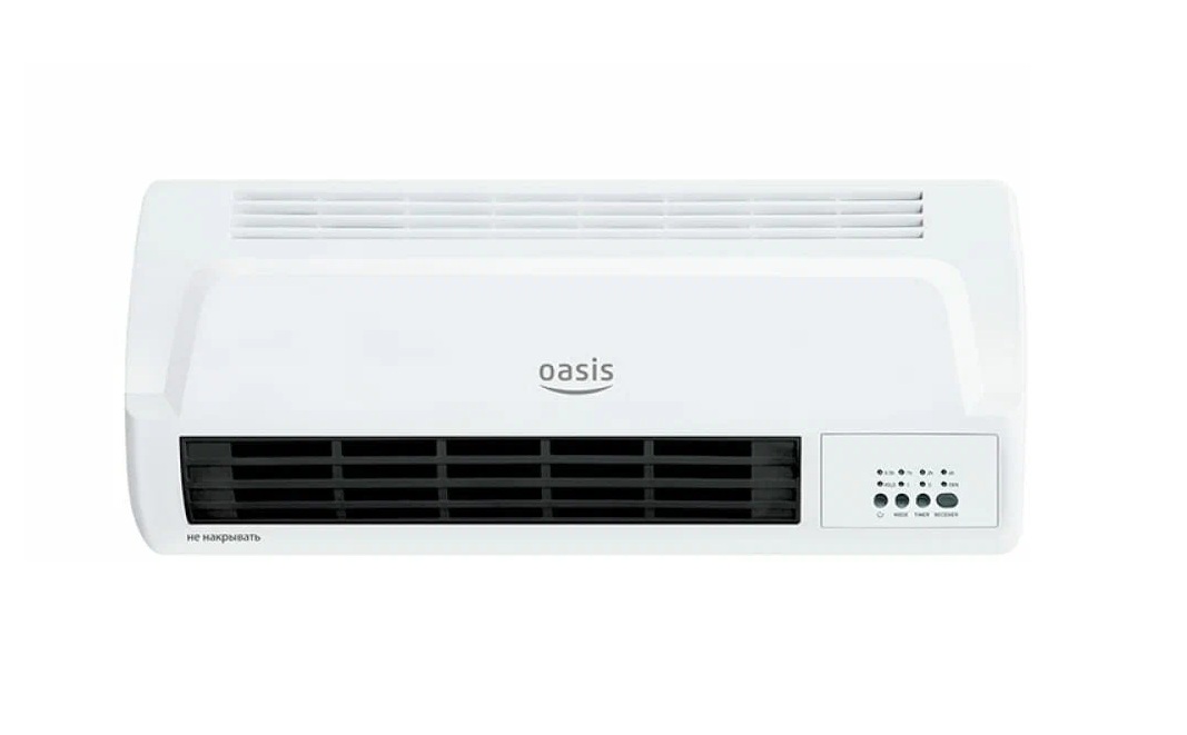 310 Тепловентилятор настенный NTB-20 "Oasis" 1 310 Тепловентилятор настенный NTB-20 "Oasis" 1