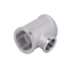 Тройник никелированный 3/4г*1/2г*3/4г (ZEISSLER) TIM