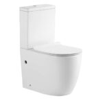 PORTO TURBO унитаз-компакт с крышкой Soft-close БЕЗОБОДКОВЫЙ