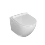 PANDORA pro унитаз подвесной с крышкой Soft-close БЕЗОБОДКОВЫЙ