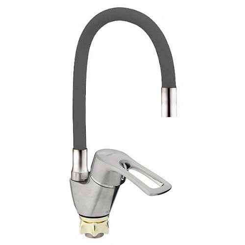 Смеситель кухня ZERIX YUB 181 REFLECTOR GRAY (10 шт/ящ) 1