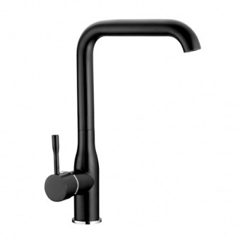 Смеситель кухня ZERIX MAYA-011 BLACK (LR4698B) (10 шт/ящ) 1 Смеситель кухня ZERIX MAYA-011 BLACK (LR4698B) (10 шт/ящ) 1
