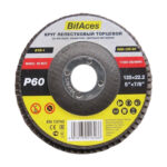 PAD-125-60 Круг лепестковый торцевой Р60 BifAces