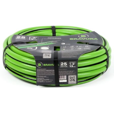 (1/2) Шланг Bravura 3 1/2" (12,5 мм) 25 м 1