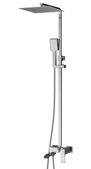 Душевая колонна со смесителем KOER KB-56007-01, 3 функции (Цвет хром) (3шт/ящ) 1 Душевая колонна со смесителем KOER KB-56007-01, 3 функции (Цвет хром) (3шт/ящ) 1