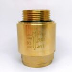 TIM Обрат.клапан.с.лат.шток.,11/4"г/ш (усилин.) для скваж.насоса (12)